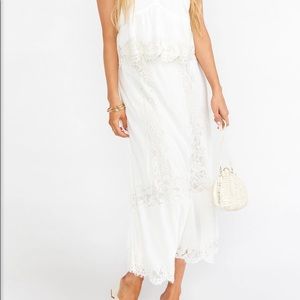 Brand New never worn Show Me Your Mumu Alessa skirt in Medium NWT